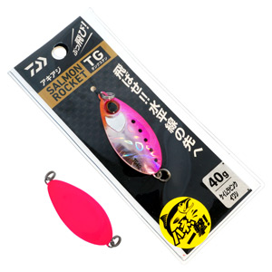 Блесна Daiwa Salmon Rocket TG 40 гр на лосося 0741 1666 KM Pink Sardine