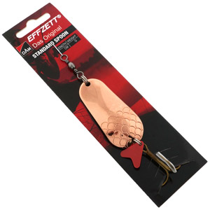 Блесна DAM Effzett Standart Spoon 100мм 60гр Copper