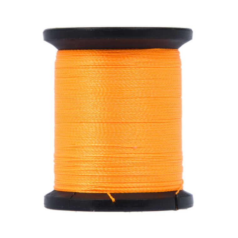 Монтажная нить UNI Neon 1/0 50y Orange
