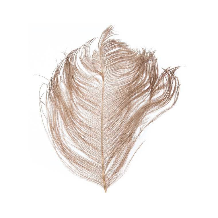 Перья страуса WAPSI Ostrich Plumes Tan