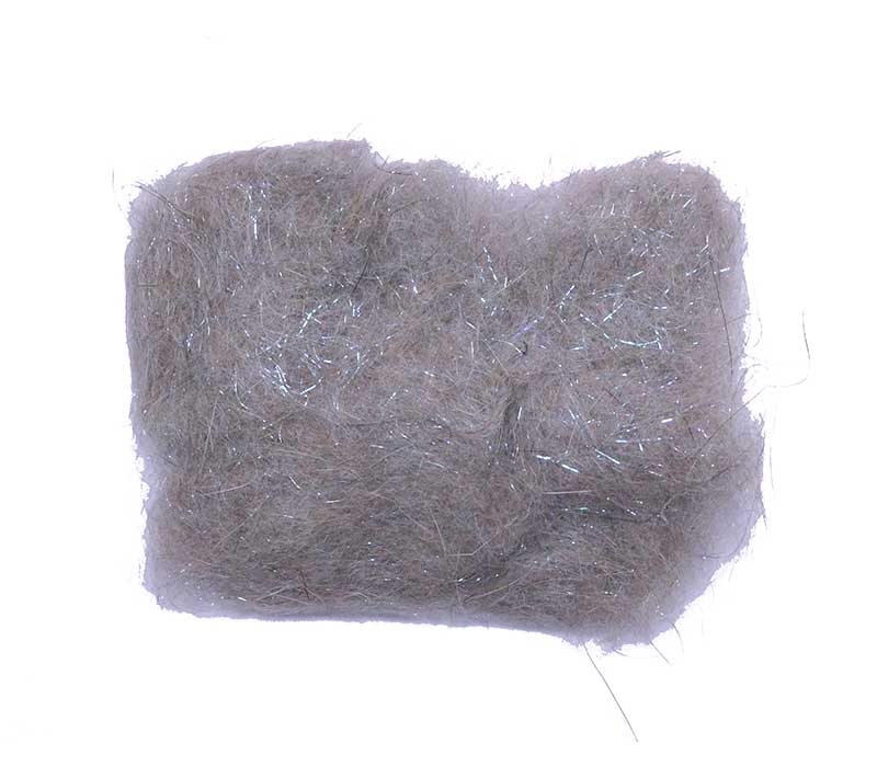 Даббинг WAPSI SLF Bug Dubbing Light Gray
