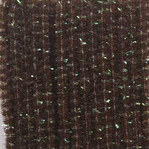 Синель WAPSI Wooly Bugger Chenille Small, Dark Brown
