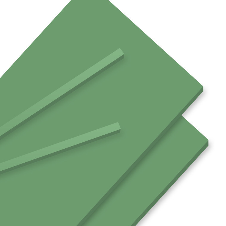 Пенка Wapsi Thin Fly Foam 2 mm Olive Green