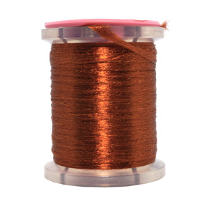 Пряжа антроновая UTC Antron Yarn Spooled Copper Brown