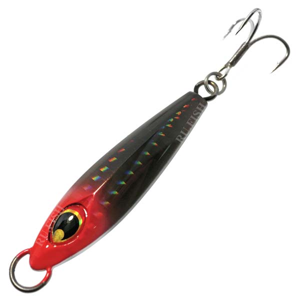 Пилькер TSURUGIYA Gan Jig 28гр. Red Black