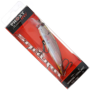 Воблер Sakura Phoxy Minnow HW 85S G21