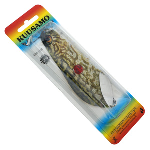 Блесна Kuusamo Rasanen Signature 36 гр Jeddu-B, UV