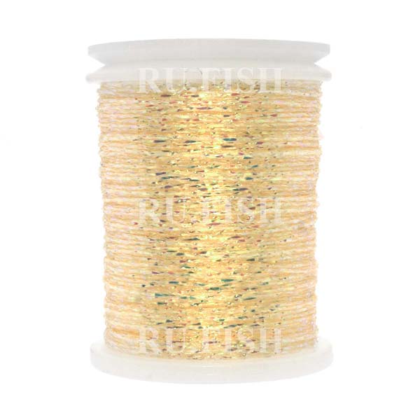 Тесьма Veevus Iridescent Thread Cream #14