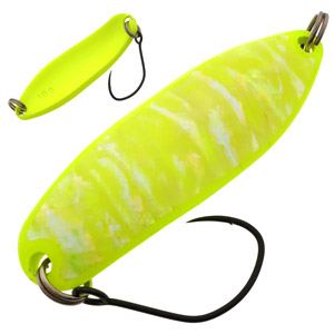 Блесна Angler's System BUX Daytona Shell 55мм 18гр Yellow