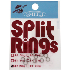 Заводные кольца Smith Split Ring Stainless №2