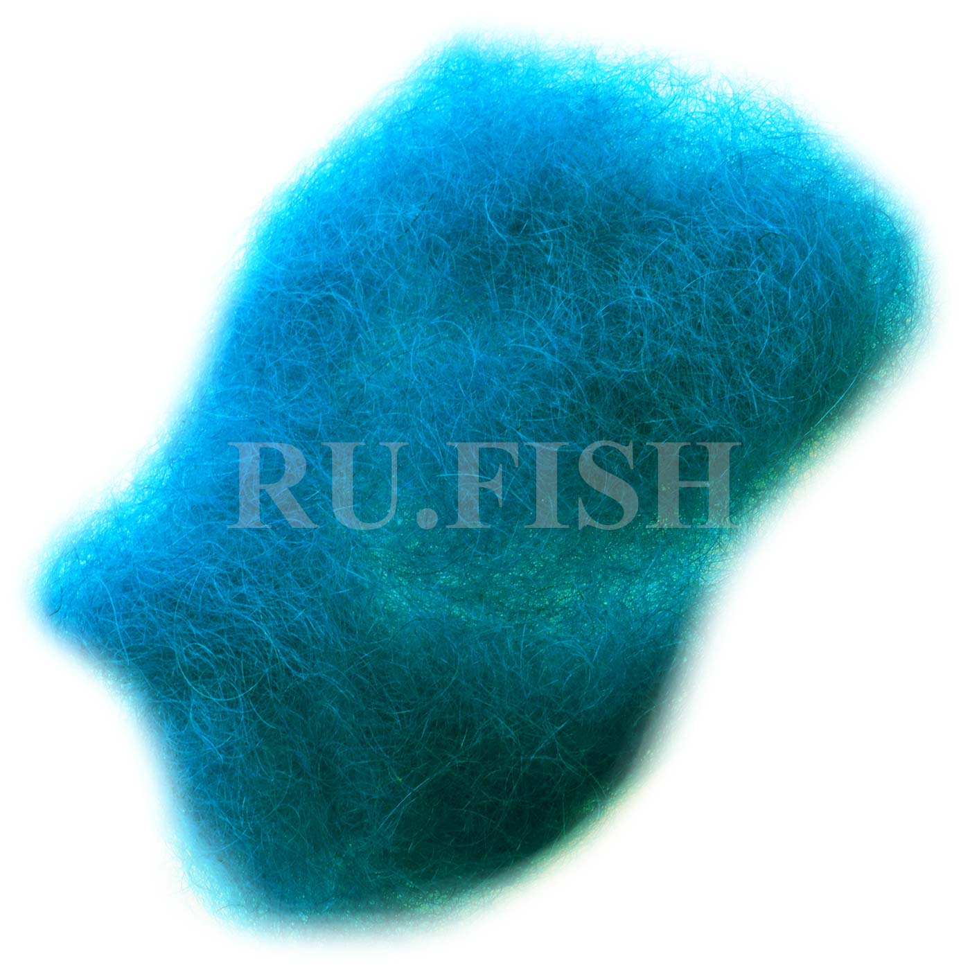 Даббинг Wapsi Angora Goat Kingfisher Blue