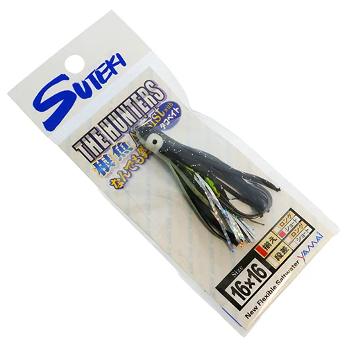 Приманка Suteki Octopus KD-20 оснащенный ассистами
