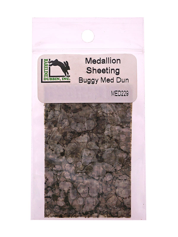 Пленка Hareline Stalcup's Medallion Sheeting Medium Dun