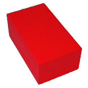 Блоки из пенки Wapsi Fly Foam Blocks Red