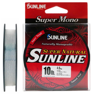 Леска Sunline Super Natural 100m Clear