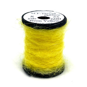 Даббинговая нить Сибирский Лов SLF-Thread Dubbing Neon Yellow
