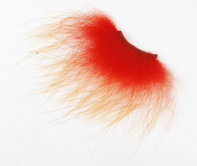 Мех белого медведя Fly-Fishing Polar Bear Fl. Red