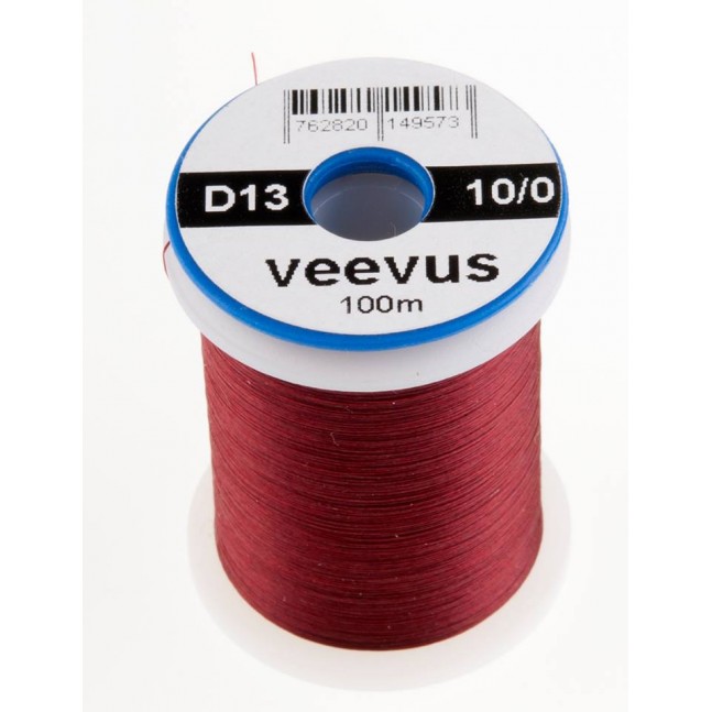 Монтажная нить Veevus Thread 10/0 Claret