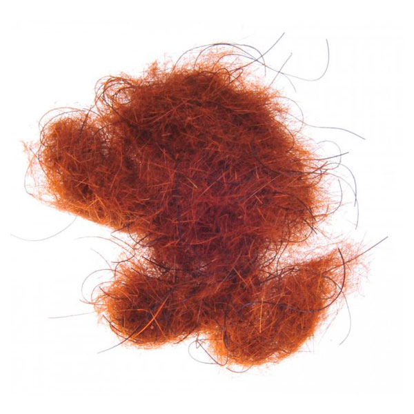 Даббинг Hareline Hare'e Wiggle Rust