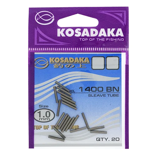 Трубка обжимная Kosadaka 1400BN 1.0 мм