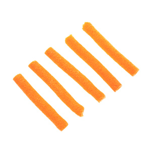 Набор заготовок для вязания мушек LWS "Швабра" 10-12 размер 10-Orange
