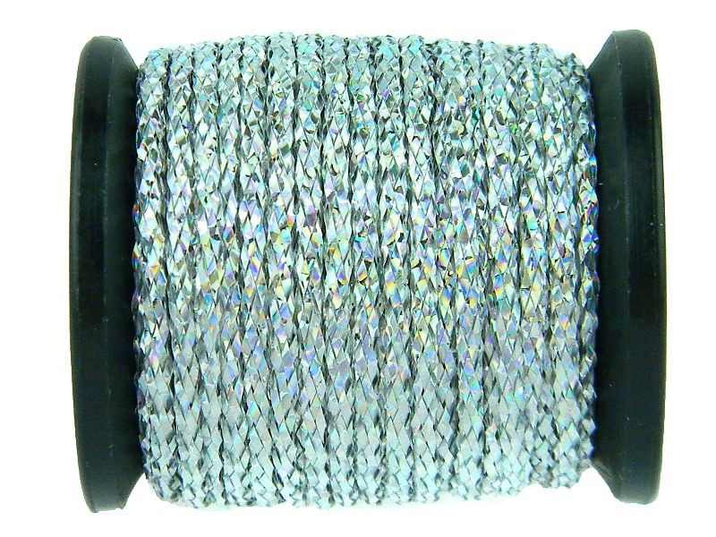 Люрекс UNI Flat Braid Small, Holographic Purple