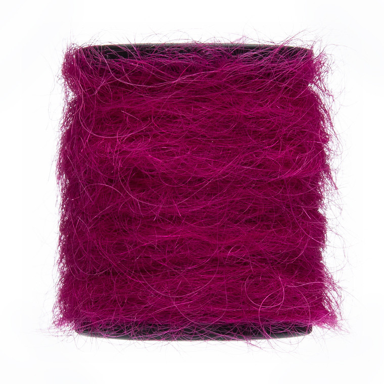 Пряжа мохеровая UNI Mohair 2X Fuchsia