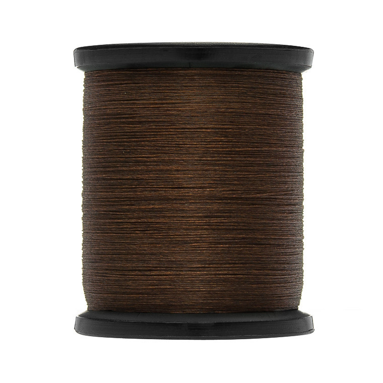 Монтажная нить UNI Thread 6/0 200y. Dark Brown