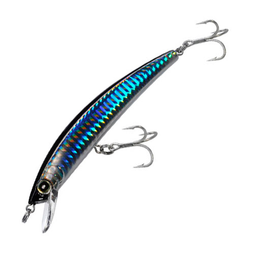 Воблер Yo-Zuri Crystal Minnow 70S 7.5гр. тонущий С4