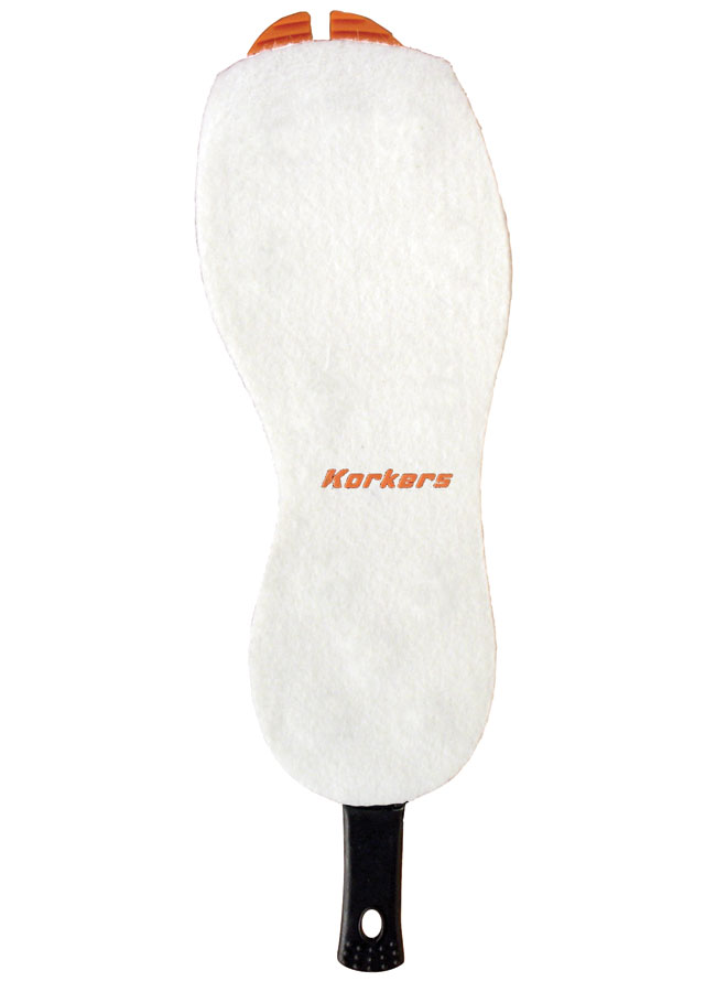 Сменная подошва Korkers OmniTrax v3.0 Plain Felt Sole