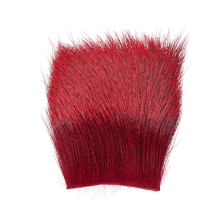 Мех лося WAPSI Elk Body Hair Red