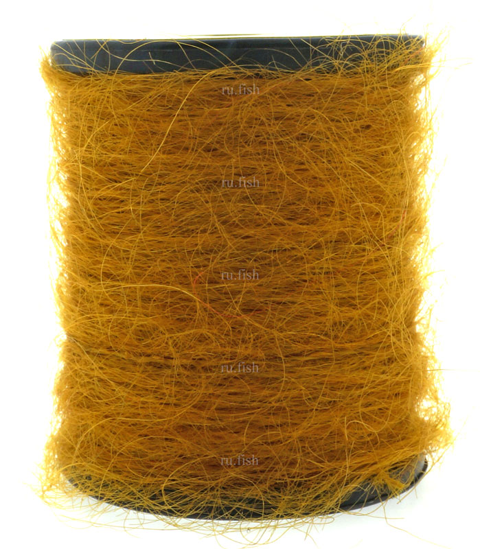 Пряжа мохеровая UNI Mohair 1X тонкая Gold