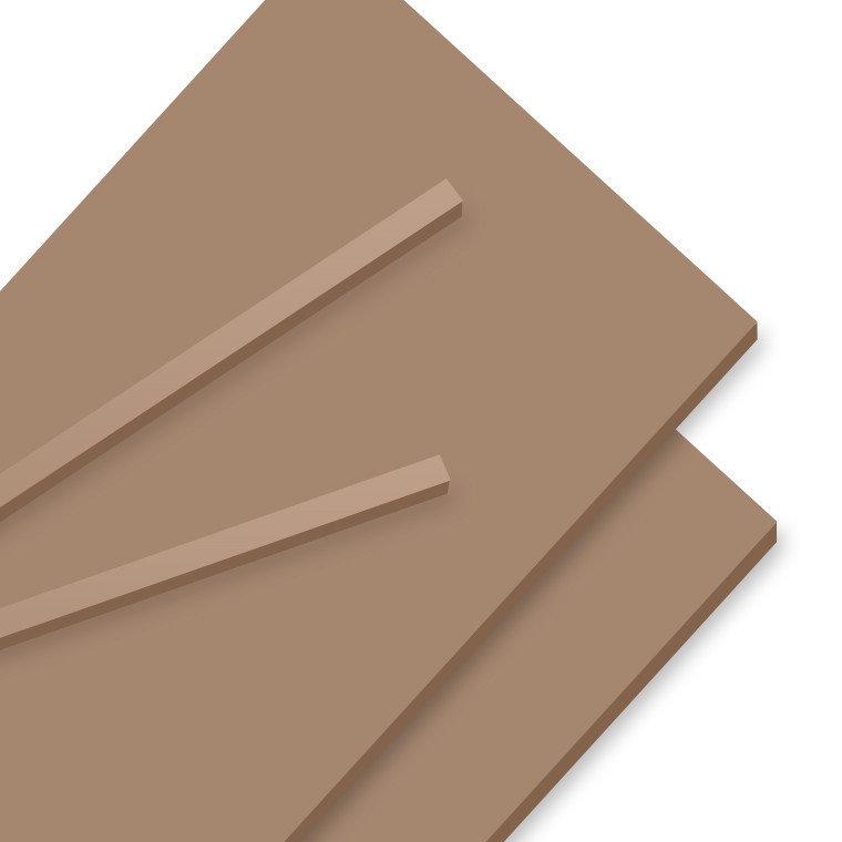 Пенка Wapsi Thin Fly Foam 2 mm Brown