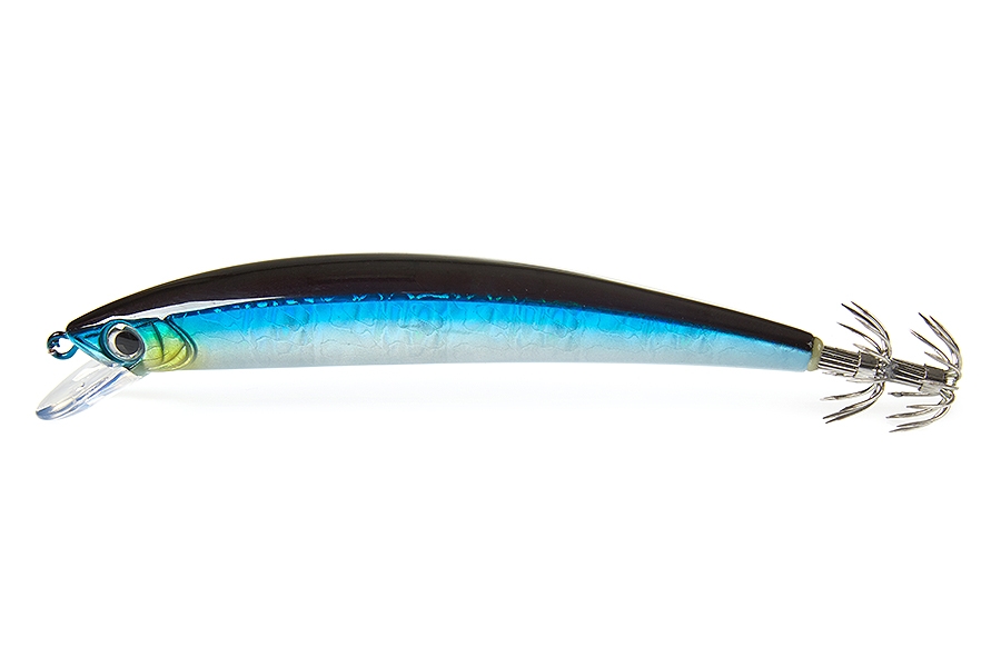 Кальмарный воблер HIGASHI Deep Hunter 110мм.15гр. 12