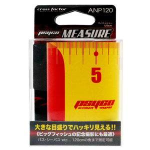 Линейка измерительная Cross Factor Cycomager ANP120 120см