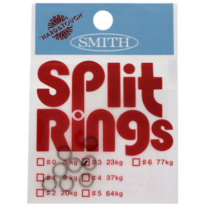 Заводные кольца Smith Split Ring Stainless №3