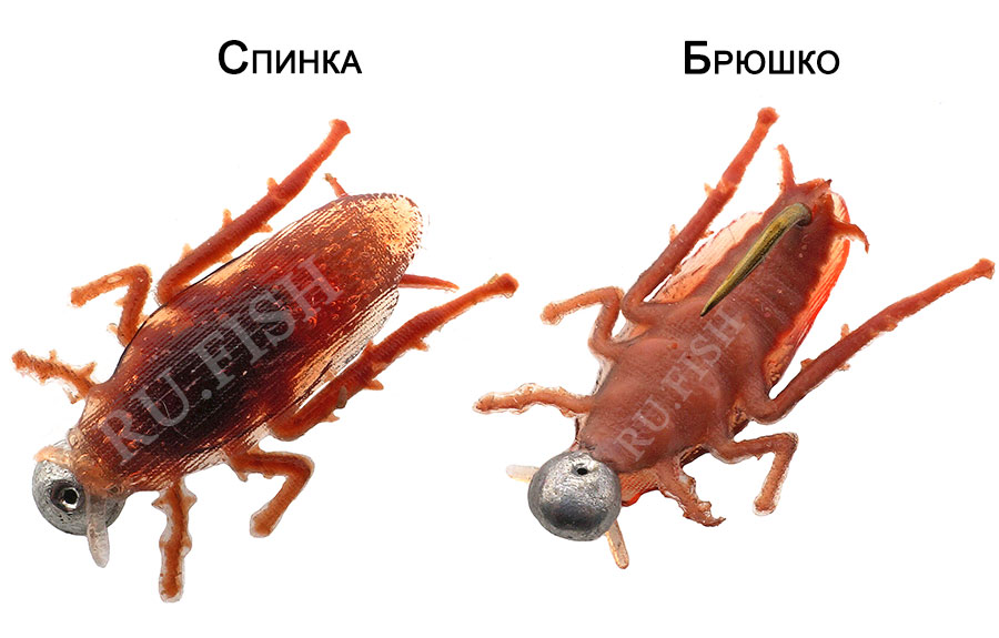 Мормышка Стасик силиконовый #12 #4