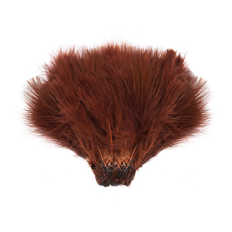 Перья марабу WAPSI Strung Marabou Brown