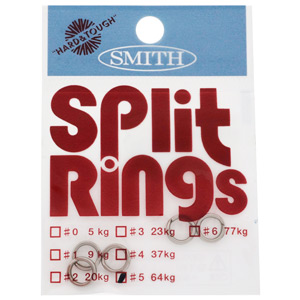 Заводные кольца Smith Split Ring Stainless №5