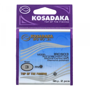 Вставка для кольца Kosadaka SIC TS IRCS03 3 мм 2 шт