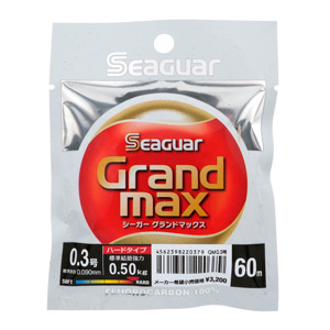Флюорокарбон Seaguar Grand Max 60 m 0.090 мм