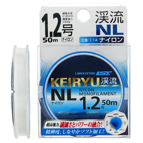 Леска Linesystem Keiryu NL 50m 0.185 мм