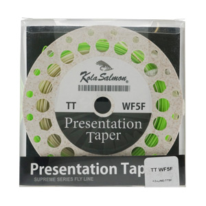 Нахлыстовый шнур Kola Salmon Presentation TT WF5F