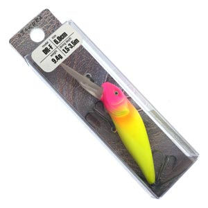 Воблер Asakura Bullhead 6 DR-F 858