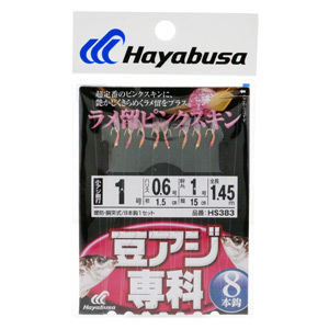 Сабики на корюшку Hayabusa HS383 #1 0.6-1
