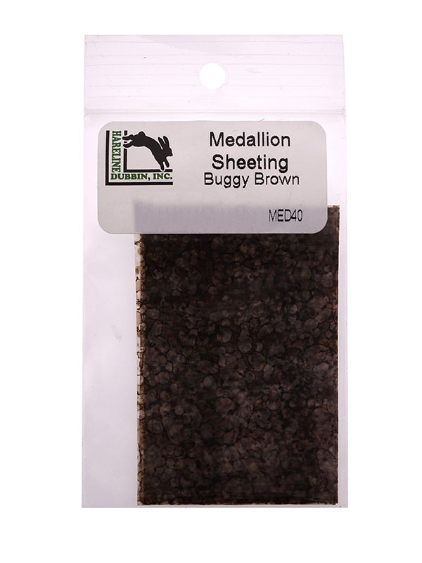 Пленка Hareline Stalcup's Medallion Sheeting Brown