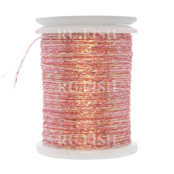 Тесьма Veevus Iridescent Thread Shrimp Pink #16