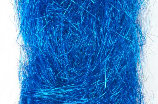 Волокна синтетические Hareline 8" Ice Wing Fiber Blue Steelie