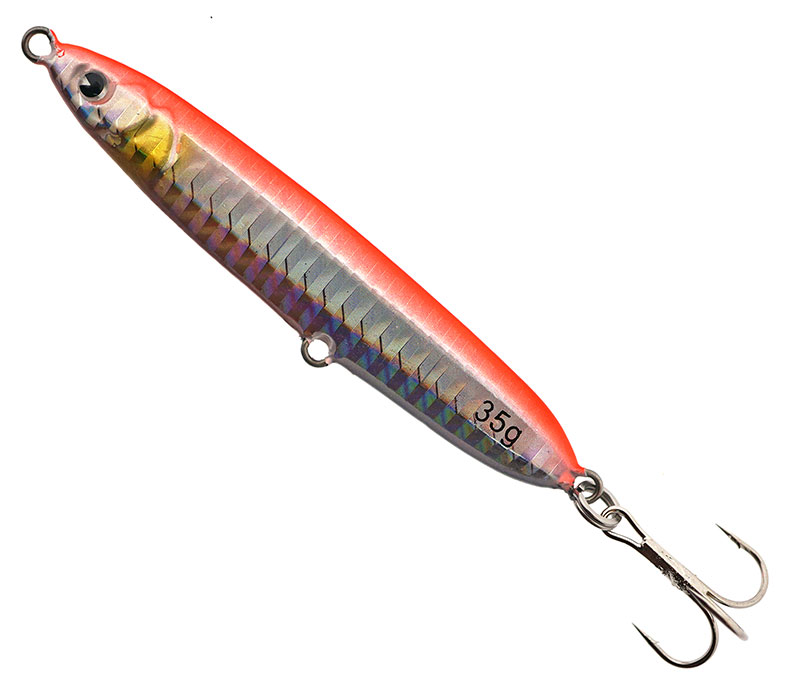 Пилькер METALL JIG Bomber 35гр. Orange Silver