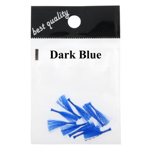 Кембрик Striker Dark Blue для оснащения блесен на зубаря, навагу